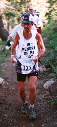 Mike at Western States