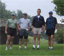 At Rockfish Gap (the start)