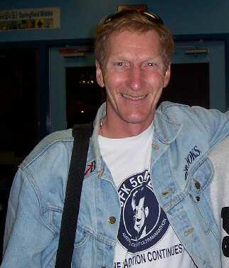 Mike Spinnler at JFK 2004