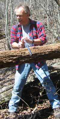Stan Saws a Log