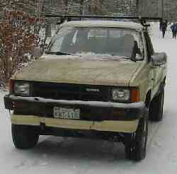 The Support Vehicle -- how does it get through the safety inspection?