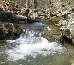 Little Passage Creek in Mudhole Gap