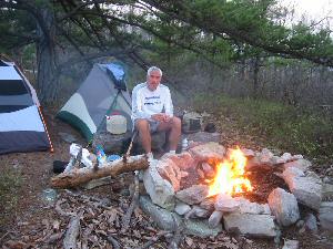 Little Passage Creek in Mudhole Gap