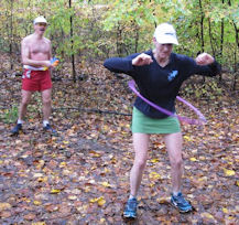 Michele Harmon getting bonus points