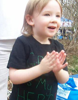 Mike's Granddaughter and Crew Chief