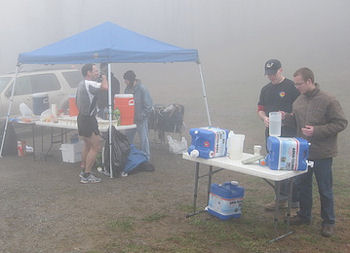 Aid Station