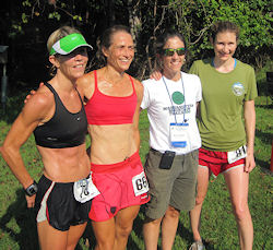 Eliza O'Connell, Ragan Petrie, RD Kate Abbott, and Martha Nelson