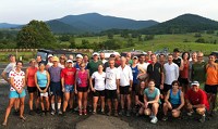 Group at Massies Corner