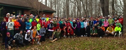 Runners at start
