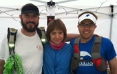Bur, Eva, and Keith