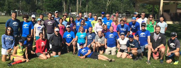 VHTRC Members at Bighorn