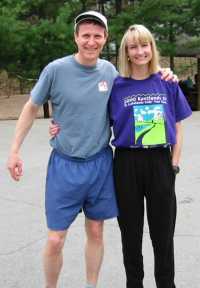 Photo of Winners Barry Lewis and Michele Burr