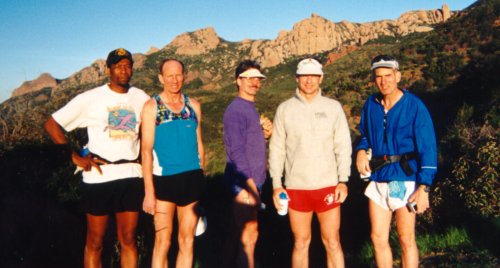 VHTRC in Santa Monica Mountains