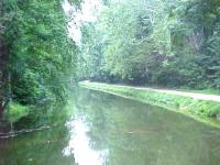 C and O Canal at Great Falls