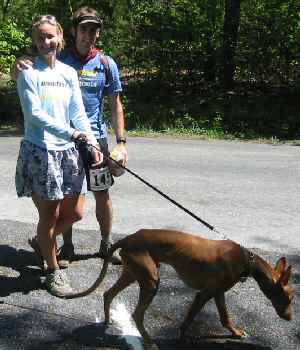 Kathy and Rob at Camp Roosevelt