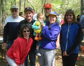 Camp Roosevelt Volunteers