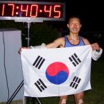 MMT Winner and New Course Record Holder Sim Jae Duk