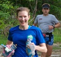 Martha leads Keith Knipling