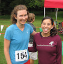 Martha Nelson with RD Mel Saraniero