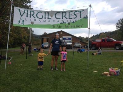 At the Finish Line