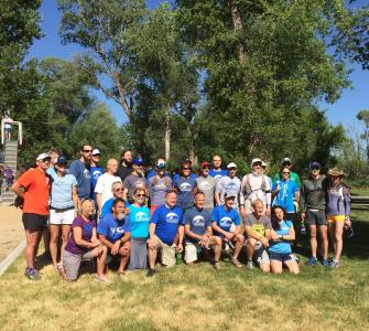 VHTRC members at Bighorn