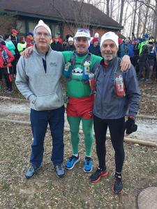 Three of the Original MGM Runners - 25 Years Later