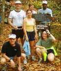 On the Potomac Heritage Trail 2001