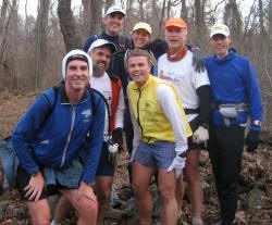 Photo of group on Dickey Ridge Trail