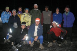 Photo of Moonlight Run Participants