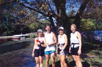 After the Run at Fletchers